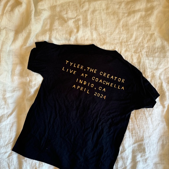GOLF WANG Tyler the Creator Coachella 2024 Official Merch T-Shirt - Picture 4 of 5